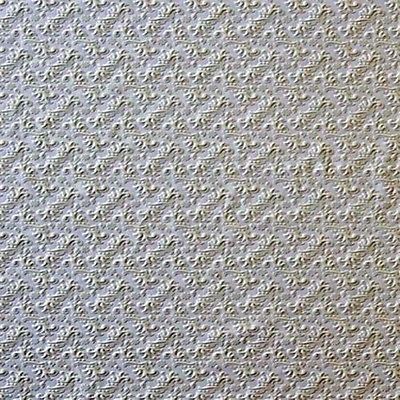 Paintable Wallpaper Embossed Mini Acanthus Leaf Heavy Textured 148