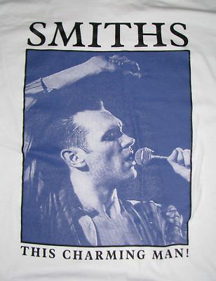 The Smiths MORRISSEY T shirt This Charming Man the Cure