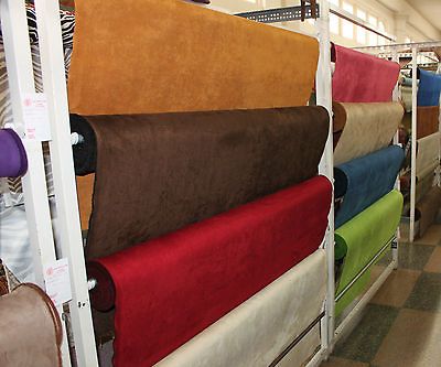 Microfiber Suede   Upholstery Fabric