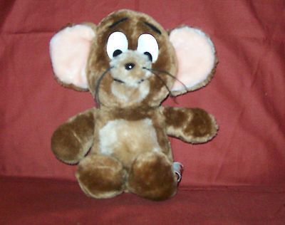 11 mouse tom and jerry animal fair 1982 plush stuffed eden valley