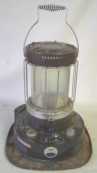 Kero Sun Moonlighter Kerosene Heater Lantern 9000 BTU 1 Gal. Vintage