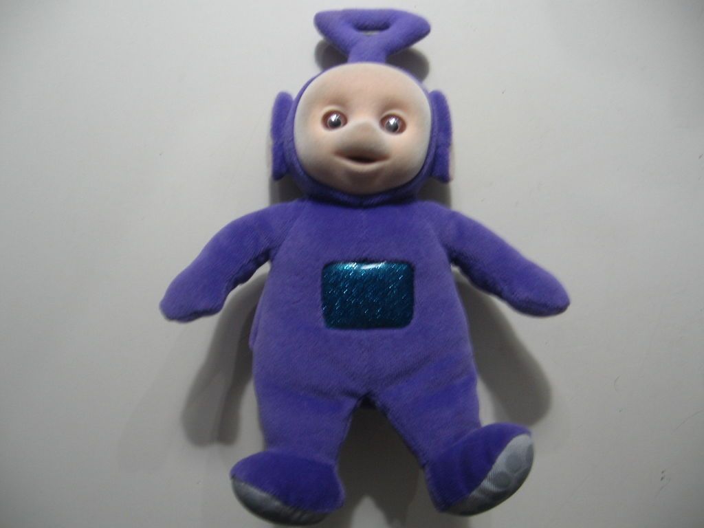 teletubbies in Stuffed Animals