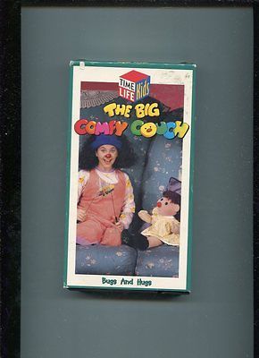 The Big Comfy Couch Bugs And Hugs TIME LIFE KIDS VHS OOP RARE AI4