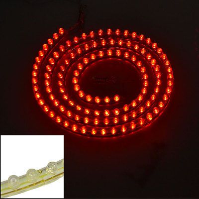 Red LED Light Waterproof Home Tree Branch Decoration Lamp Strip 120cm