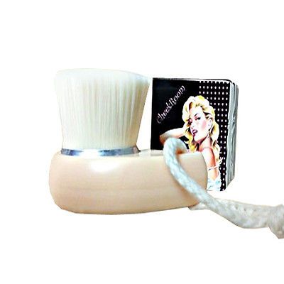 Pore Deep Face Cleansing Brush Glowing Skin Natural Fibres Rejuvenate