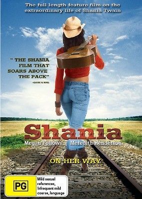 SHANIA DVD NEWTHE SHANIA TWAIN TRUE STORY COUNTRY SINGING FEMALE
