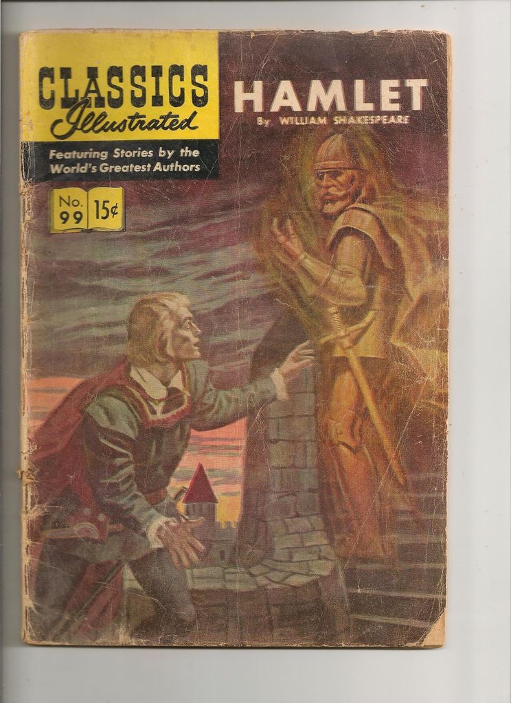 CLASSICS ILLUSTRATED HAMLET #99 (HRN 158) 4th Edition By William