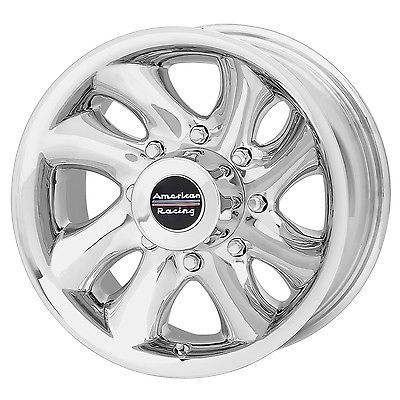 Racing Ventura Polished Wheel/Rim(s) 8x165.1 8 165.1 8x6.5 16 8