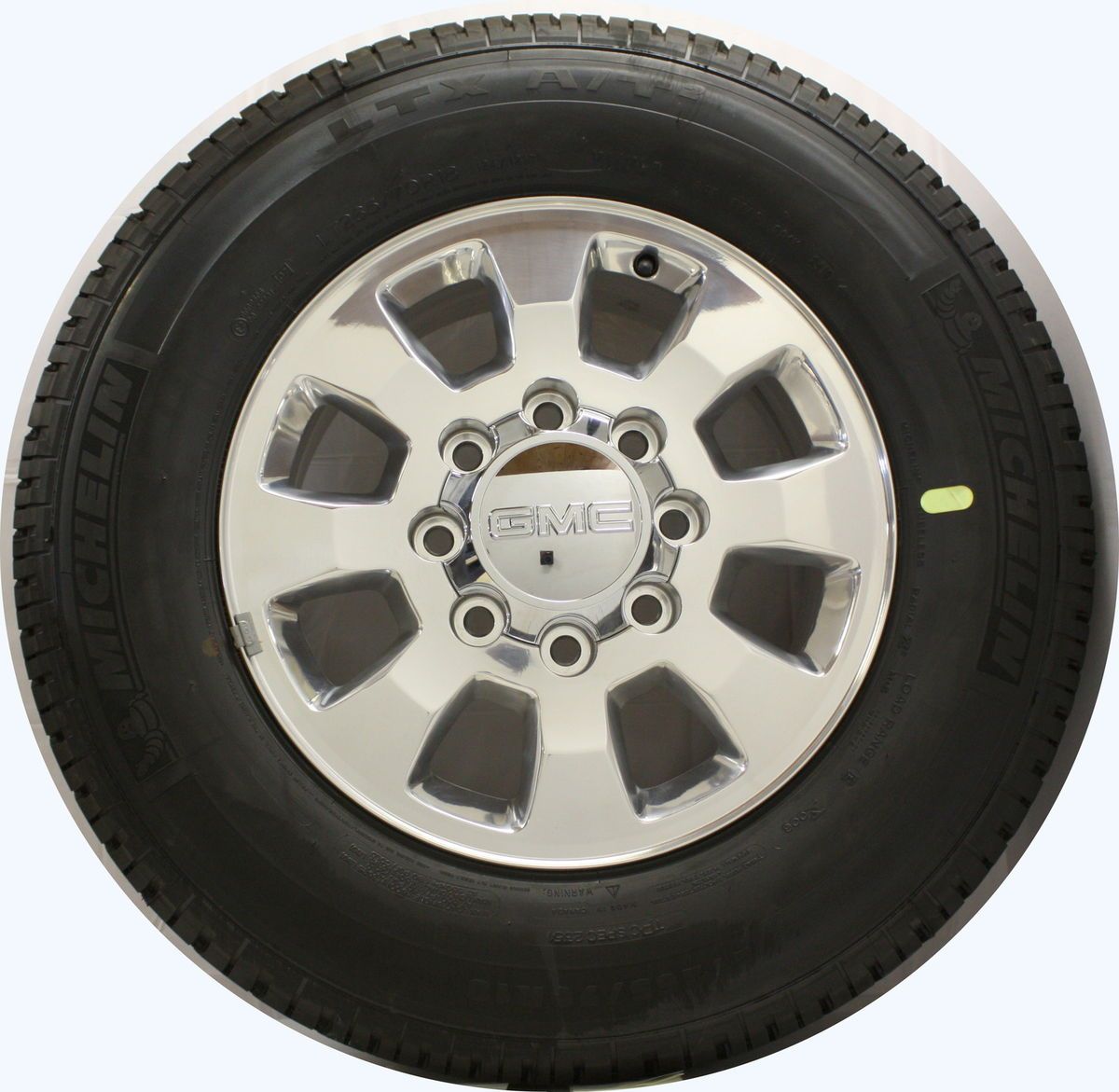  GMC Sierra HD 2500 3500 8 Lug 18 Wheels Rims Tires FREE TPMS Sensors