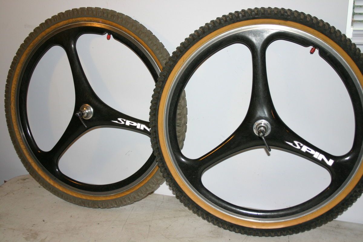 , Carbon Fiber Mountain Bike Wheels 26 Super Rare Retro xtr spins