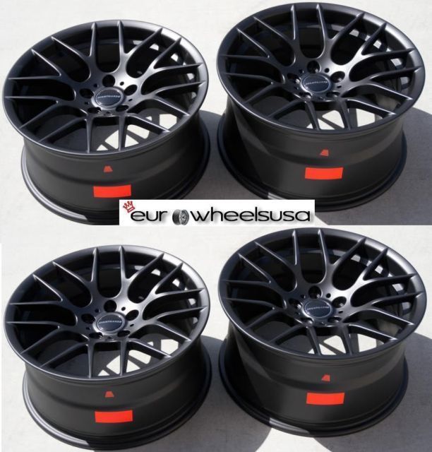  Garde Wheels For BMW M6 M5 545 550 750 E90 E92 M3 Set of Four Rims