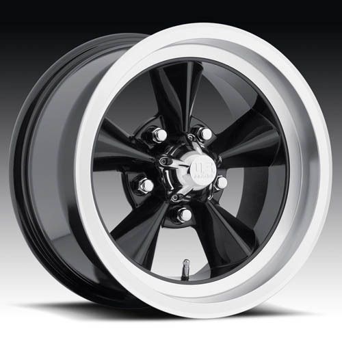 US Mags Standard Wheel Set FOOSE Style Black Torque Thrust Rims