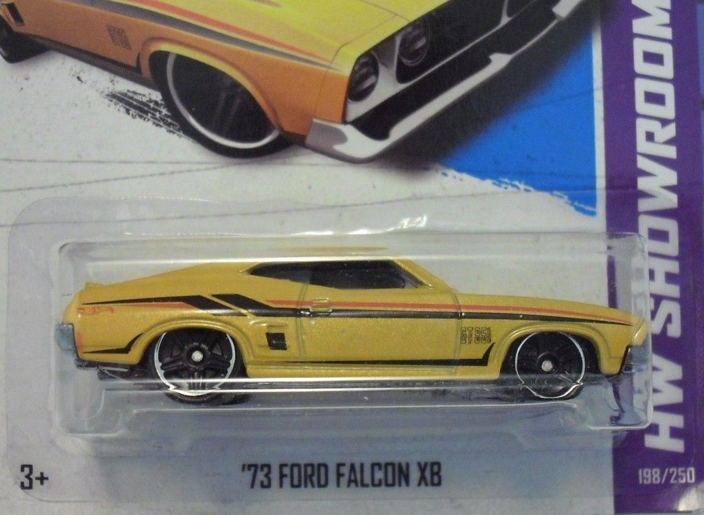 Hot Wheels 2013 73 Ford Falcon XB C Case New