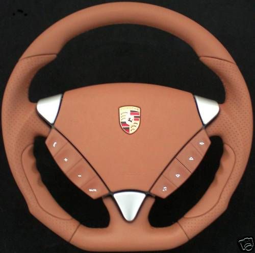 Porsche Cayenne 955 957 Havanna Custom Steering Wheel