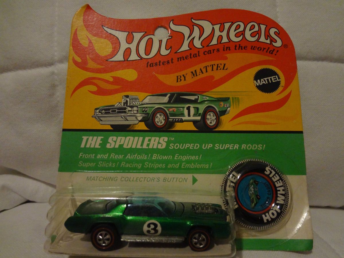 Hot Wheels Redline Sugar Caddy Green Color