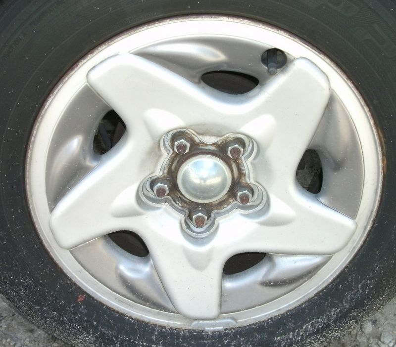 93 94 95 96 97 Dodge Intrepid Polycast Wheel Rim Factory 16x7