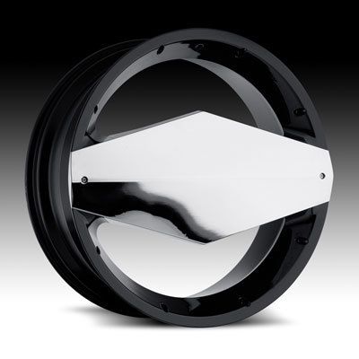 24 Wheels Rims Vision Morgana Black Navigator Wrangler