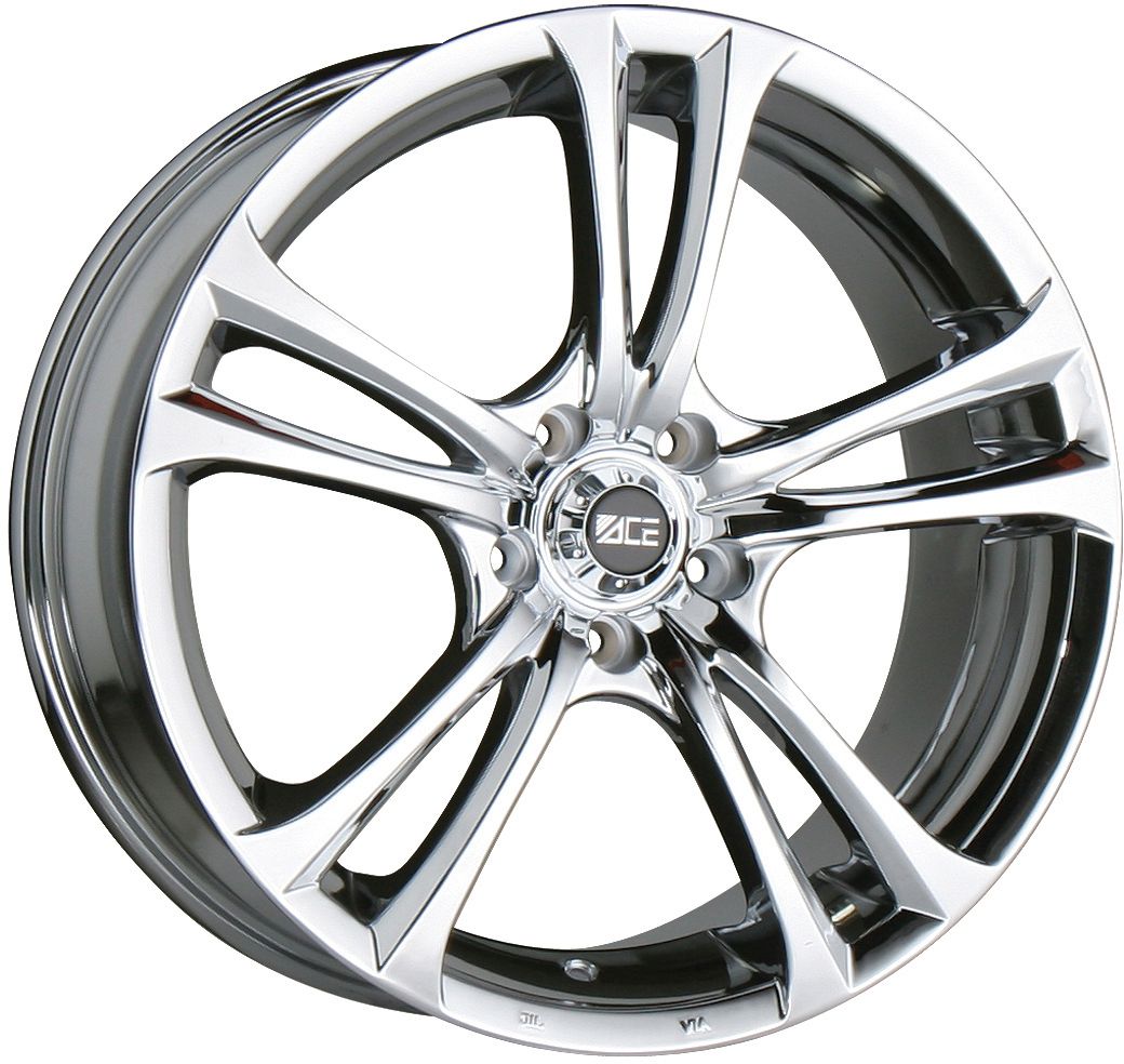 18 Manta Chrome Wheels Rims Honda Civic Fit CRX Acura Integra Yaris