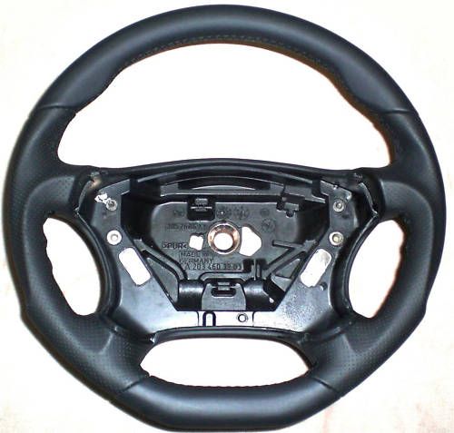 Mercedes C Class W203 Nappaleather Sport Steering Wheel