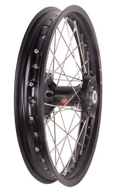 Force Rear Wheel Rim Black Yamaha YZ 450f YZ450 03 10