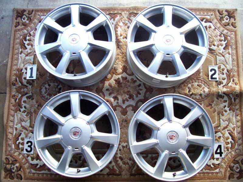 Cadillac cts DTS STS 17 Wheels Rims Stock Factory PN 9596619 Odyssey